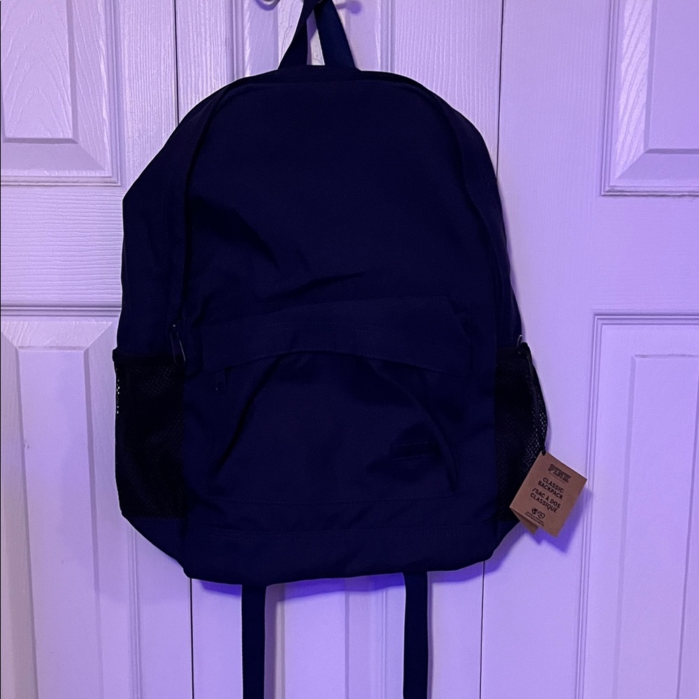 PINK Victoria's Secret Midnight Blue Backpack